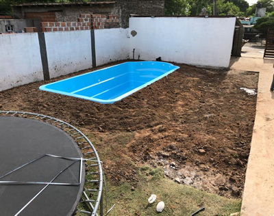 piletas de plastico reforzado, piletas llavallol, piletas